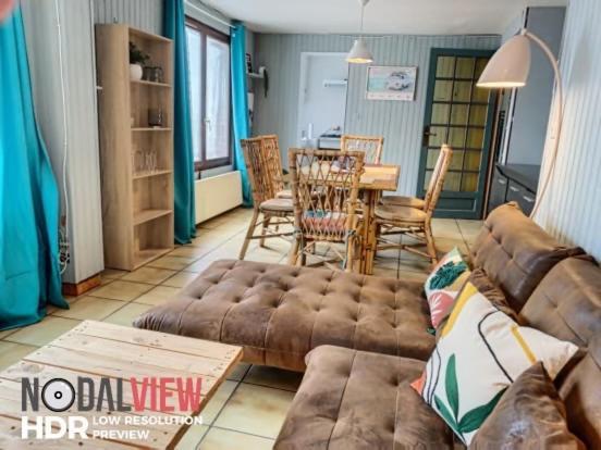 Apartmán Terrasse Vue Sur Mer Ault Exteriér fotografie