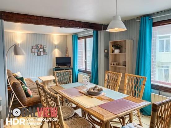 Apartmán Terrasse Vue Sur Mer Ault Exteriér fotografie